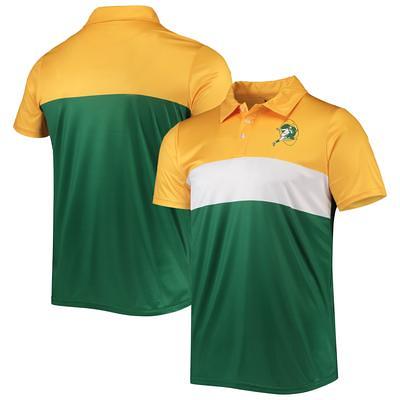 Green Bay Packers Antigua Tribute Polo - Gold 