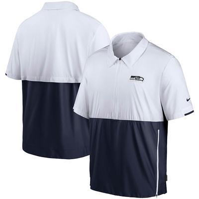 Seattle Seahawks Nike 2023 Sideline Performance T-Shirt - College Navy