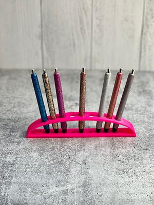 7 Pen Display Stand - For Uv, Epoxy Glitter Pens W/Bonus Single - Yahoo  Shopping