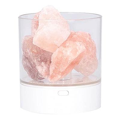 Brookstone Zenmelody Himalayan Salt Lamp Speaker Yahoo Shopping