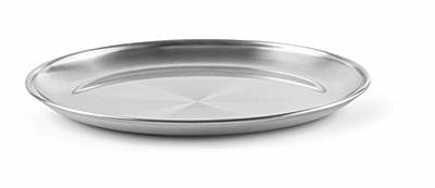 Wealers Unique Complete Messware Kit Polished Stainless Steel Dishes Set| Tableware| Dinnerware| Camping| Buffet| Includes - Cups | Plates| Bowls| Cut