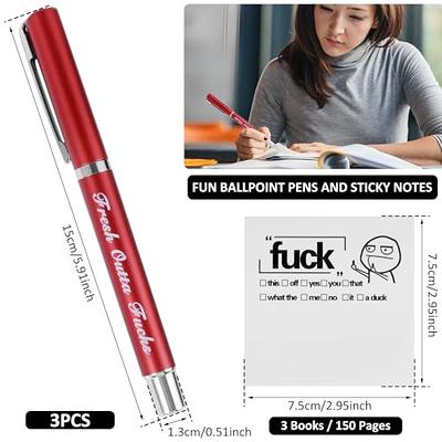 Rude Pens For Adults Silly Ballpoint Novelty Funky Stationery