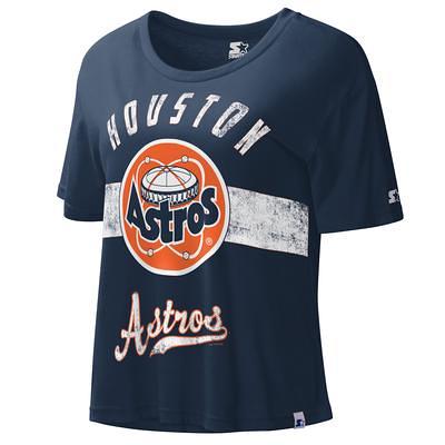 Pro Standard Houston Astros Crop Tee - White - Large