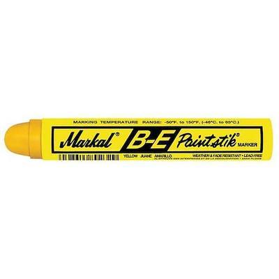 Markal, 82831, F Paintstik Yellow Fluorescent Marker