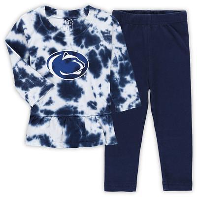 Outerstuff Infant & Toddler College Navy/Gray Seattle Seahawks Short and Long Sleeve T-Shirt Pants Set