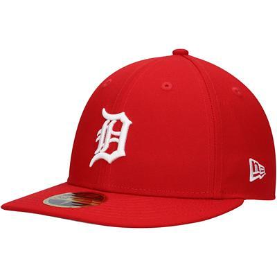 Men's New Era Red Detroit Tigers 2022 4th of July 9FIFTY Snapback Adjustable Hat