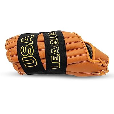 Cheap 4Pcs Glove Wraps Softball Baseball Glove Straps with