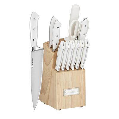 KitchenAid Gourmet 14-Piece Black Birch Knife Block Set