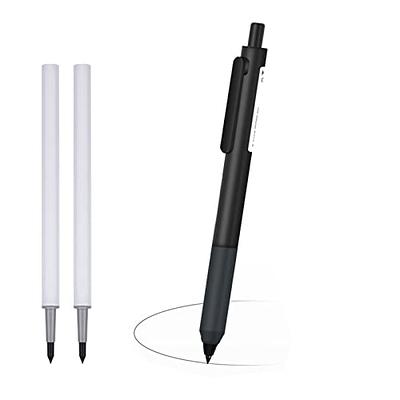 LELEBEAR Black Technology Pencil, Infinity Pencil With Eraser, Pencil That  Never Needs Sharpened (Color Lead Replacement Head) - Yahoo Shopping
