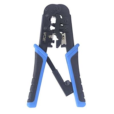 SILIVN Rj45 Crimping Tool Network Tool Kit for Cat5 Cat5e Cat6, 8