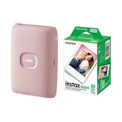 FUJIFILM INSTAX MINI LINK 2 Smartphone Printer (Soft Pink