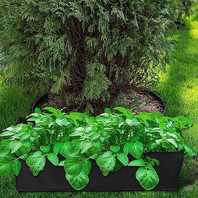 4pcs Potato Grow Bags, Potato Planters With Flap And Handles