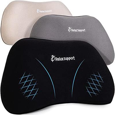 Mount-It! ErgoActive Lumbar Support Pillow - Memory Foam