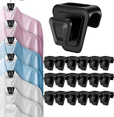 Extra Large Space Saving Hanger Connector Hooks - Perfect For Heavy Duty  Closet Cascading Clothes Hangers! - Temu