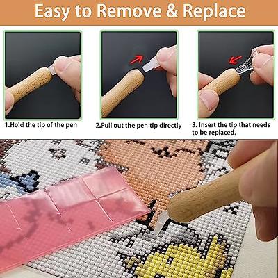 Replacement 5D Diamond Painting Drills Square & Round
