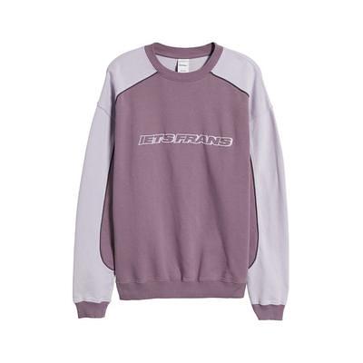 Panel Cotton Sweatshirt - Yahoo Shopping