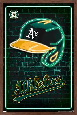 MLB Atlanta Braves - Drip Helmet 20 Wall Poster, 14.725 x 22.375