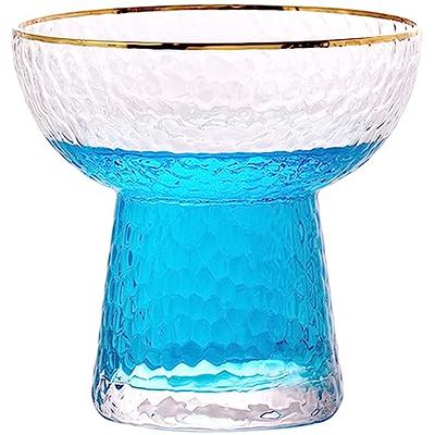 Lysenn Stemless Margarita Glasses Set of 2 - Elegant