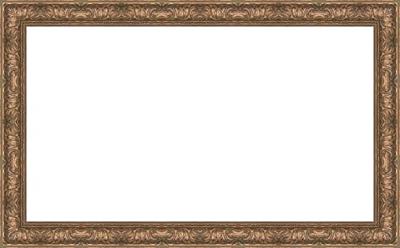 Deco TV Frames 32 Customizable Frame for Samsung The Frame TV 2021-2023 (Antique Gold)