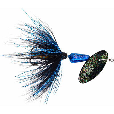 Yakima Bait Wordens Original Rooster Tail Spinner Lure, Glitter