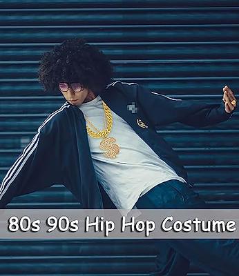  80s/90s Outfit for Women Hip Hop Costume Kit 90s