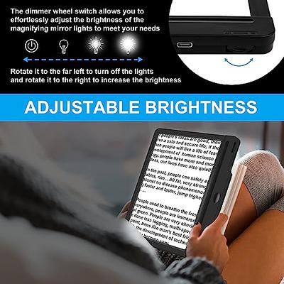 Eye Candy Full-Page LED Lighted Magnifier