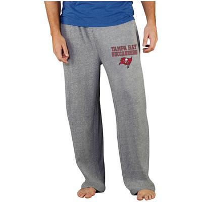 NFL Team Apparel Women's Tampa Bay Buccaneers Black Fraction Leggings