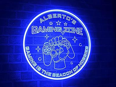 Gamer Room Decor Led,gaming Zone Neon Sign,gamer Room Neon Sign