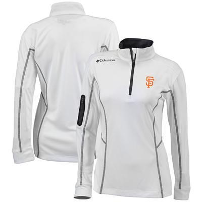 Houston Astros Columbia Omni-Wick Shotgun 2.0 Quarter-Zip Pullover