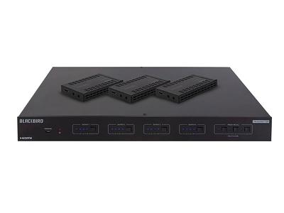 Monoprice Blackbird PRO-sumer 4K HDMI Extender over Ethernet, CAT5e/6/7,  70m, PoC, HDMI Loop Out, Smart EDID 