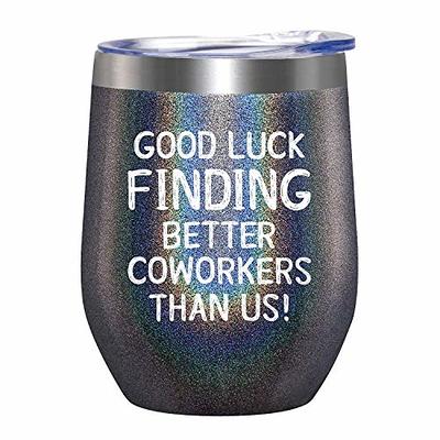 Team Gifts Coworker Employee Appreciation Gifts for Men - Thank You Gifts  for Men Office Staff, Employee, Boss, Leader, Mentor Inspirational  Appreciation Tumbler for Christmas, 20 Oz Engraved Tumbler 