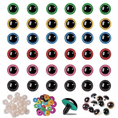 20mm Plastic Eyes for Crafts - 20mm Safety Eyes for Stuffed Animals