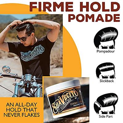Fix Your Lid Hair Pomade for Men 3.75 oz Water Based Medium Hold High Shine