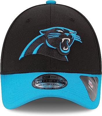 New Era Men's Carolina Panthers Training Camp Black 39Thirty