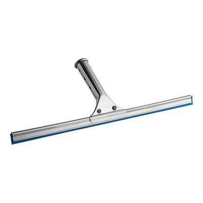 Lavex 24 Rubber Floor Squeegee with Metal Frame