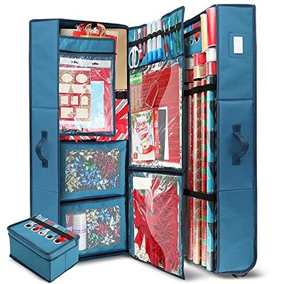 Gift Wrap Storage in Holiday & Christmas Storage 