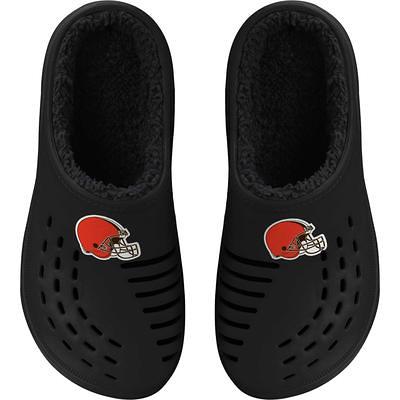 Lids Cleveland Browns FOCO Women's Team Logo Fuzzy Fan Boots