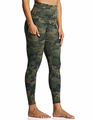 Mipaws Women's High Rise Leggings Full-Length Yoga Pants with