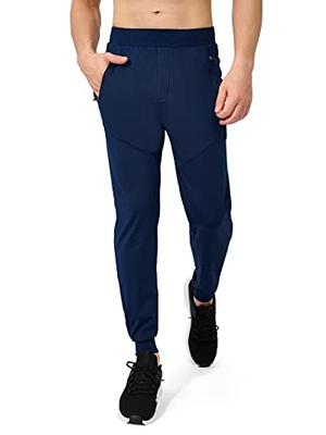 YoungLA Men's Jogger Sweatpants with Pockets Looser Fit Elastic