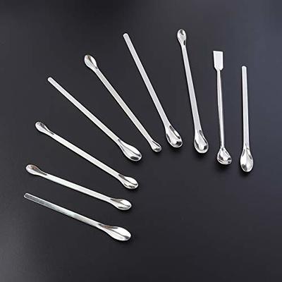 Small Metal Spatulas for Reagents - Shop Lab Supplies