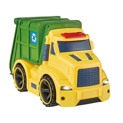 Dickie Toys - Light & Sound Recycle Truck