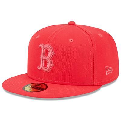 Atlanta Braves New Era 2023 Spring Color Basic 59FIFTY Fitted Hat - Red