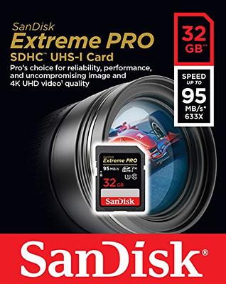 Sandisk EXTREME SDHC 32GB 