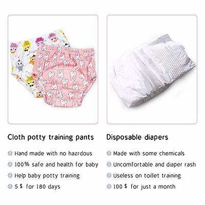 Gerber Baby Unisex Infant Toddler 3 Pack Potty Training Pants
