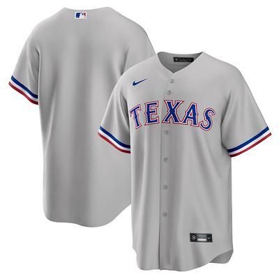 Nike Men's Chicago Cubs Gray Road Replica Team Jersey