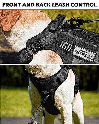  Hanshengday Tactical Dog Working Vest Training