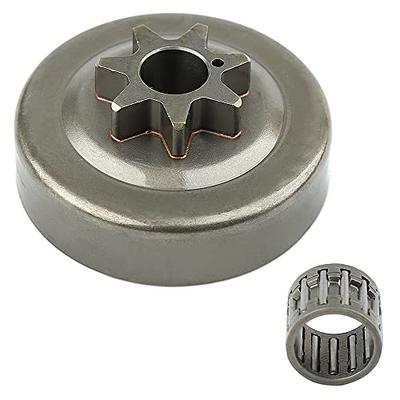 Mtanlo 3/8 7Tooth Clutch Sprocket Drum Bearing For Stihl 041 Av