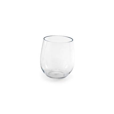 Stemless Wine Glasses Set of 8 Naughty or Nice