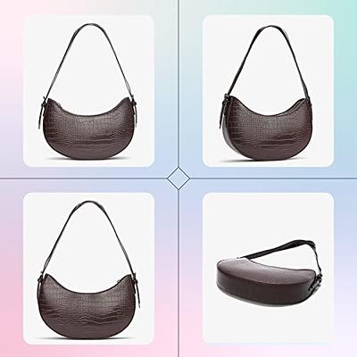 VODIU Clutch Tote Handbags with 2 Removable Straps and Zipper Closure Crossbody Bags Shoulder Purse Handbag for Women