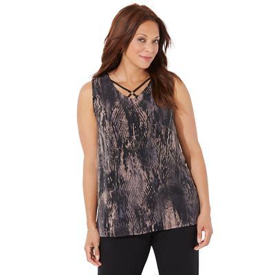 Maurices 2X Plus Size Women's Road Trippin Graphic Tank - Yahoo Shopping